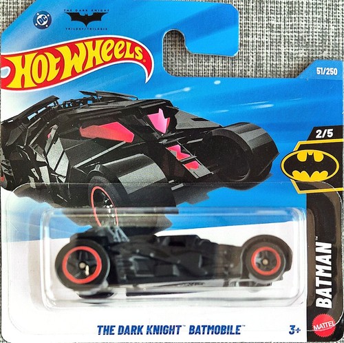 Hot wheels batman the - wheels,