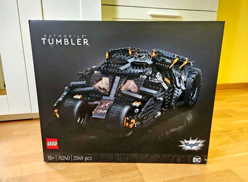 Lego 76240 batman batmobile - 76240,