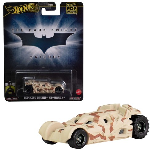 The dark knight batmobile - dark,