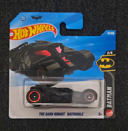 Hot wheels batman the - hot, dark