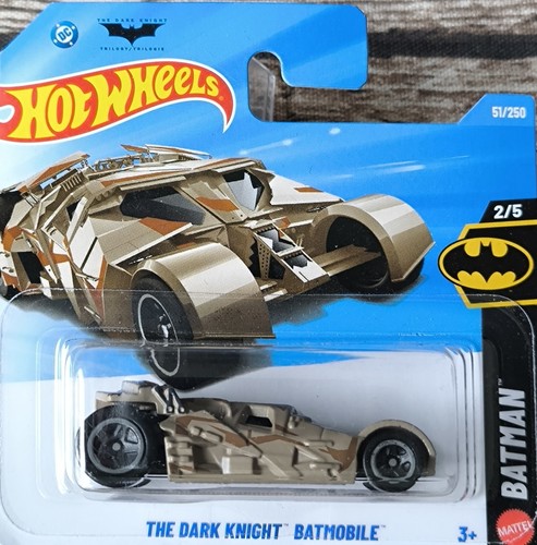 The dark knight - dark, batmobile