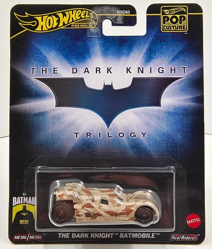 Hot wheels batmobile the - hot, dark
