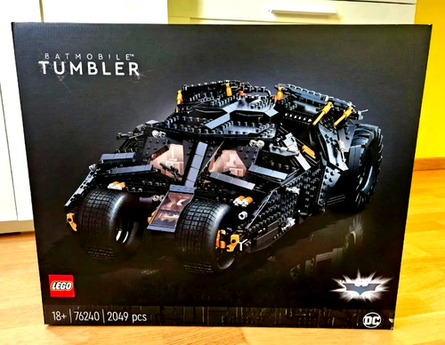 Lego 76240 batman batmobile - 76240,