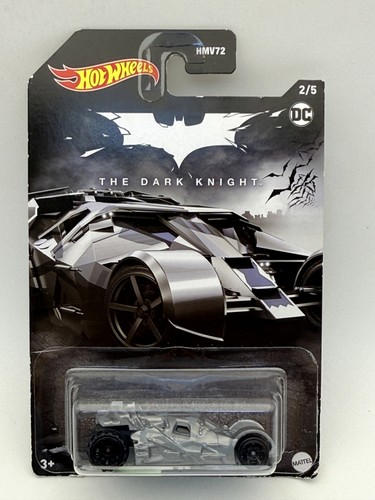 The dark knight batmobile - dark,