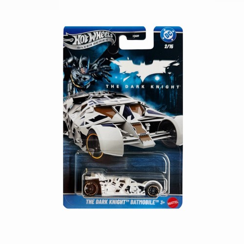 Hot wheels batman - batman, silver
