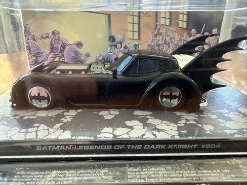 Diecast modell batmobil - modell,