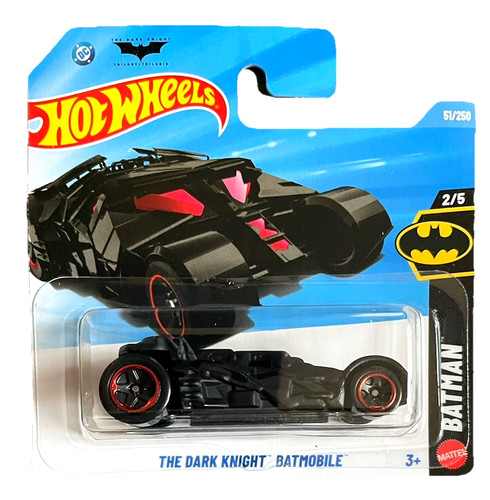 Hot wheels batman the - the, dark