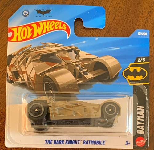 Hot wheels batman the - wheels, dark