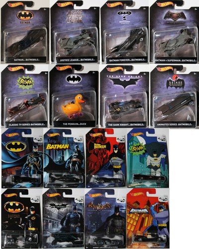 Batman hot wheels - -hot,