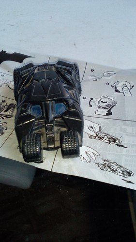 Dark knight batman burger king - dark,