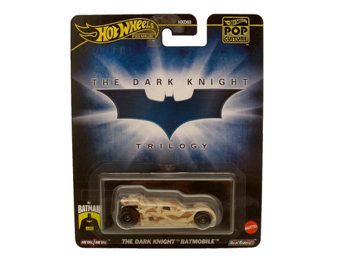 Hot wheels premium - hot, batman