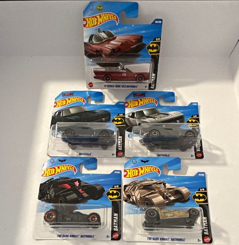 Hot wheels batman - hot, batmobile