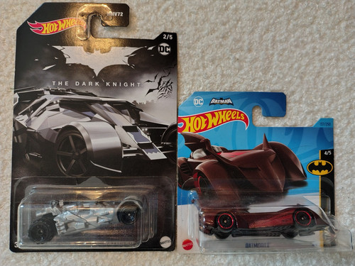 Hot wheels batman fahrzeuge - batman,