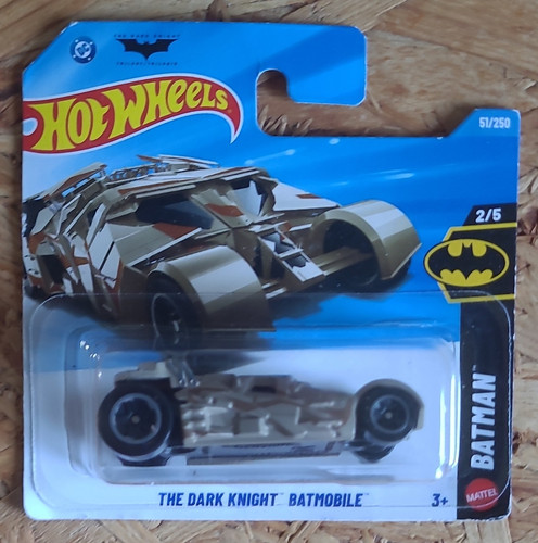 Hot wheels batman the dark - wheels,