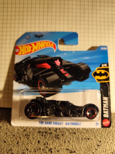 Hot wheels the dark knight - hot, /
