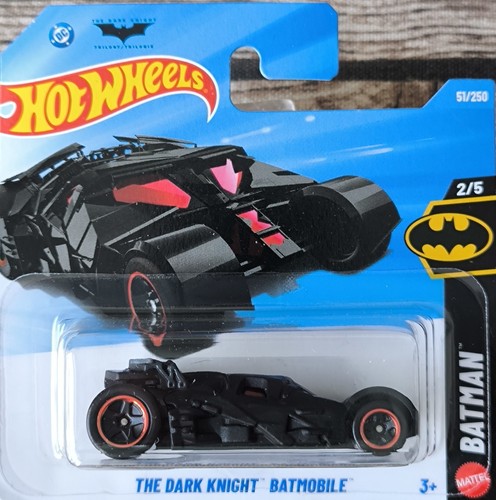 The dark knight - the, batmobile