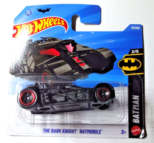 Hot wheels the dark knight - -,