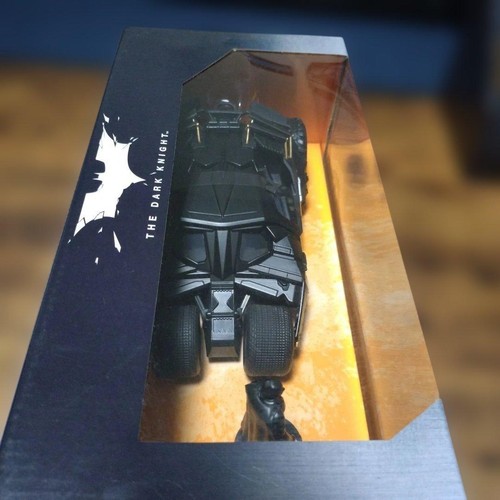 The dark knight - knight, batmobile