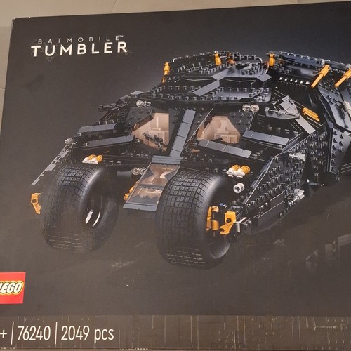 Lego batmobile tumbler - lego,