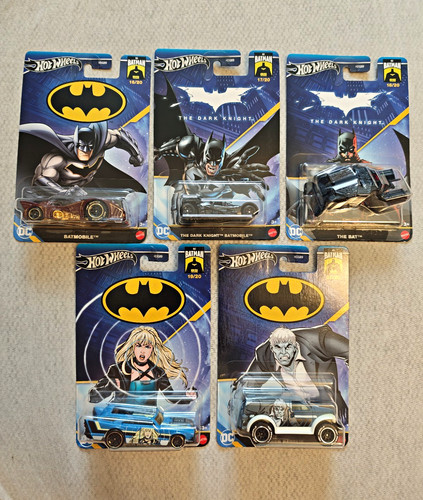 Hot wheels batman batmobile - wheels,