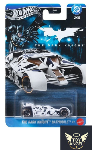 Hot wheels batman - hot, dc