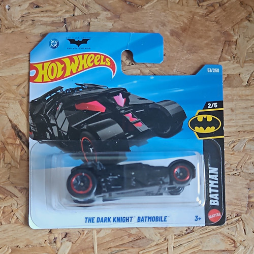 Hot wheels batman - batman, the