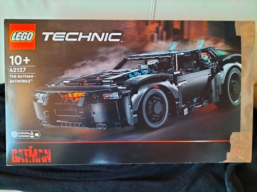 The batman lego technic - the,