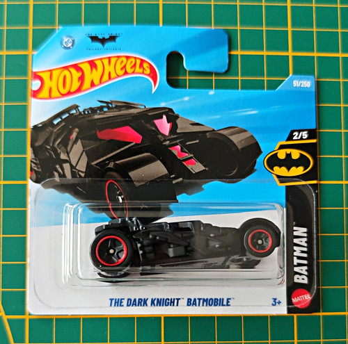Hot wheels the dark - hot,