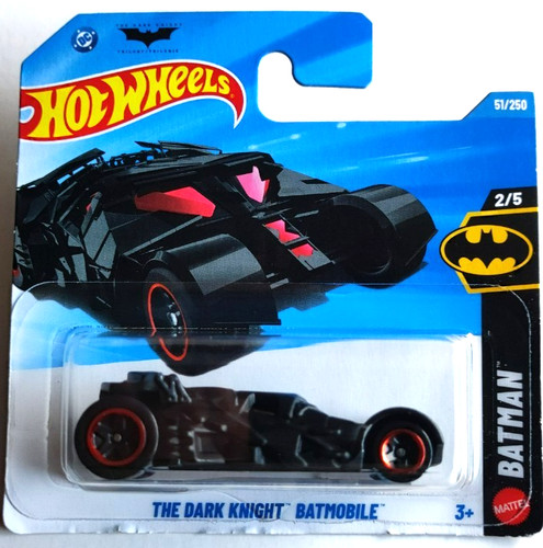 Hot wheels the dark knight - dark,